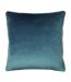 Wisteria velvet square cushion cover one size petrol Furn-2