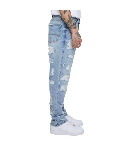 Jean Homme Bleu Clair Délavé Urban Classics