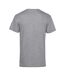 T-shirt Biologique E150 Pour Hommes Gris Chiné B&C-3