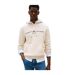 Sweat À Capuche Motif/style Logo Homme Crème Tommy Hilfiger-4