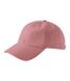 Casquette Earthaware Rose Pâle Beechfield-2