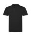 Awdis Mens Heather Triblend Polo Shirt (Black) - UTRW10117