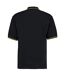 Kustom Kit Mens St. Mellion Mens Short Sleeve Polo Shirt (Navy/Sun Yellow) - UTBC615