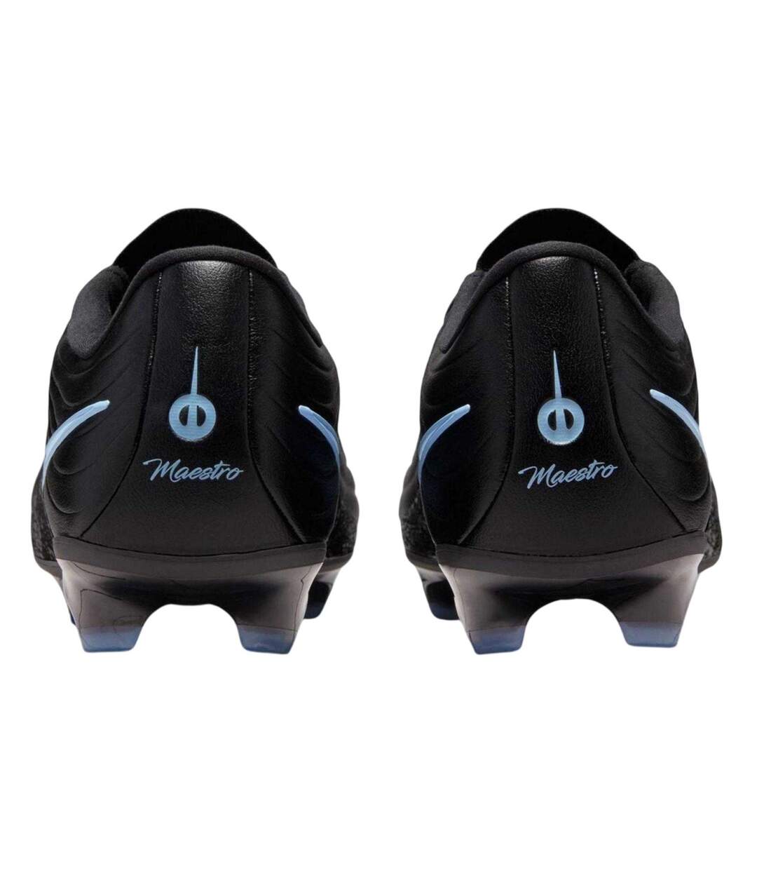 Mens Tiempo Academy Firm Ground Football Boots Black Blue Nike-2