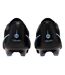 Mens Tiempo Academy Firm Ground Football Boots Black Blue Nike-2