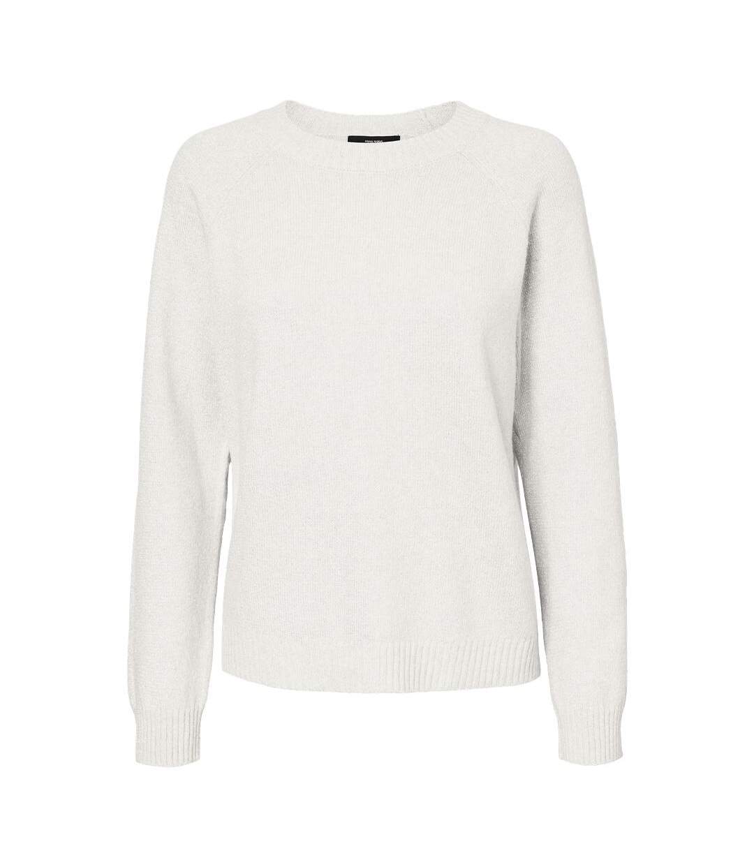 Pull blanc femme vero moda doffyshine-2