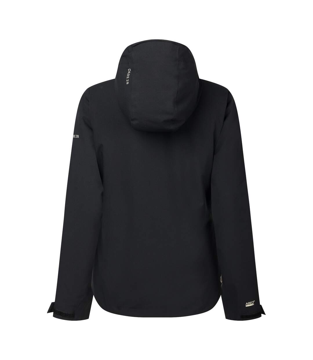 Womens/ladies Torrek Blaze Ii Waterproof Jacket Black Dare 2B-3