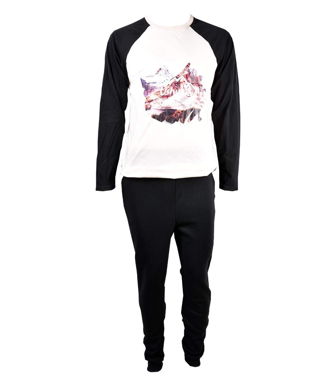 Pyjama Homme USHUAIA USHR013 ECRU