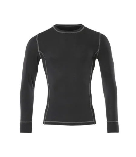 Haut Thermique Crossover Logrono Homme Noir Mascot