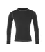 Haut Thermique Crossover Logrono Homme Noir Mascot-1