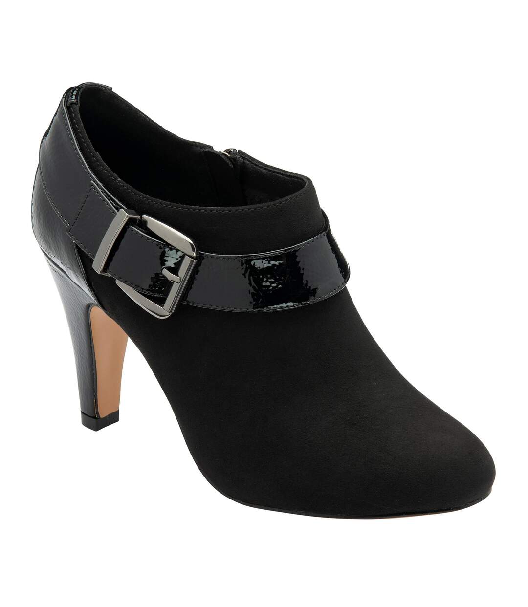 Bottines Femme Noir Lotus Shoes-1