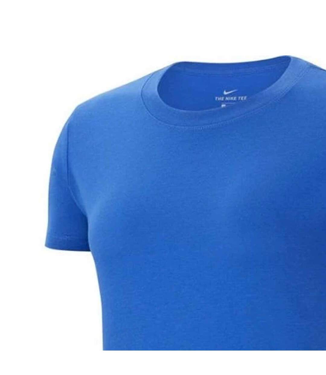 T-shirt Motif/style Logo Park Femme Bleu Nike-3