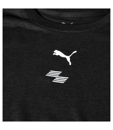Mens Hyrox City Manchester Performance T-shirt Black Puma