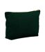 Plain Velvet Accessory Bag L Dark Emerald Bagbase-2