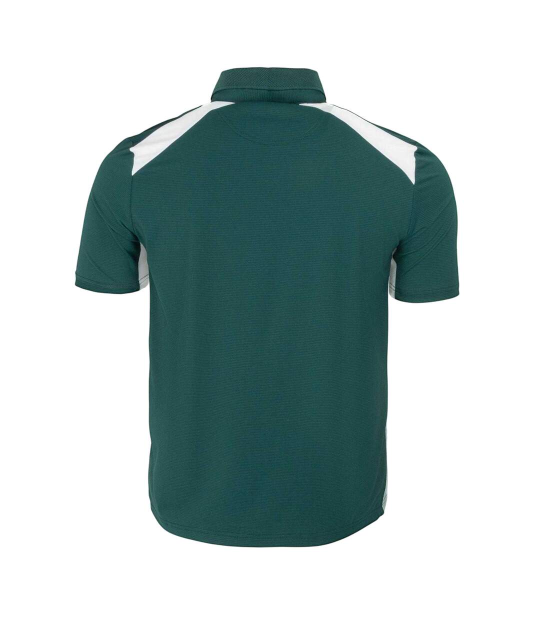 Polo Homme Vert Blanc Slazenger-2