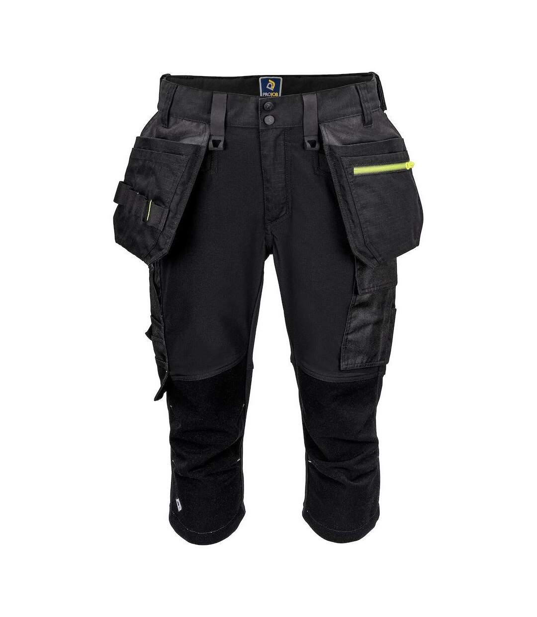 Pantalon De Travail Pirate Homme Noir Projob-1