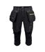 Pantalon De Travail Pirate Homme Noir Projob-1