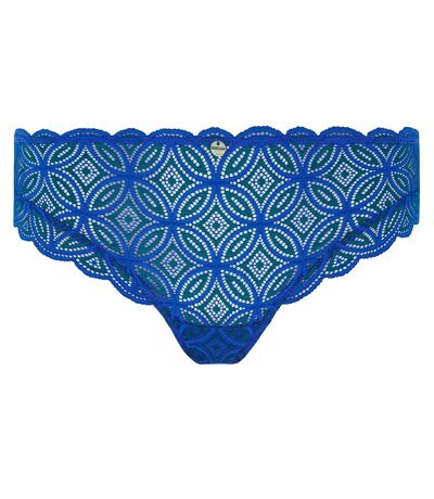 Shorty tanga bleu Emma