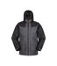 Mountain Warehouse Mens Windstorm Extreme Waterproof Jacket (Gray) - UTMW2867