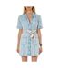 Robe bleu femme kaporal brat-1