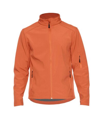 Gildan Mens Hammer Soft Shell Jacket (Orange) - UTPC3990