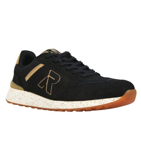 Baskets homme noir Rieker