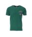 T-Shirt vert homme redskins ts6214-1