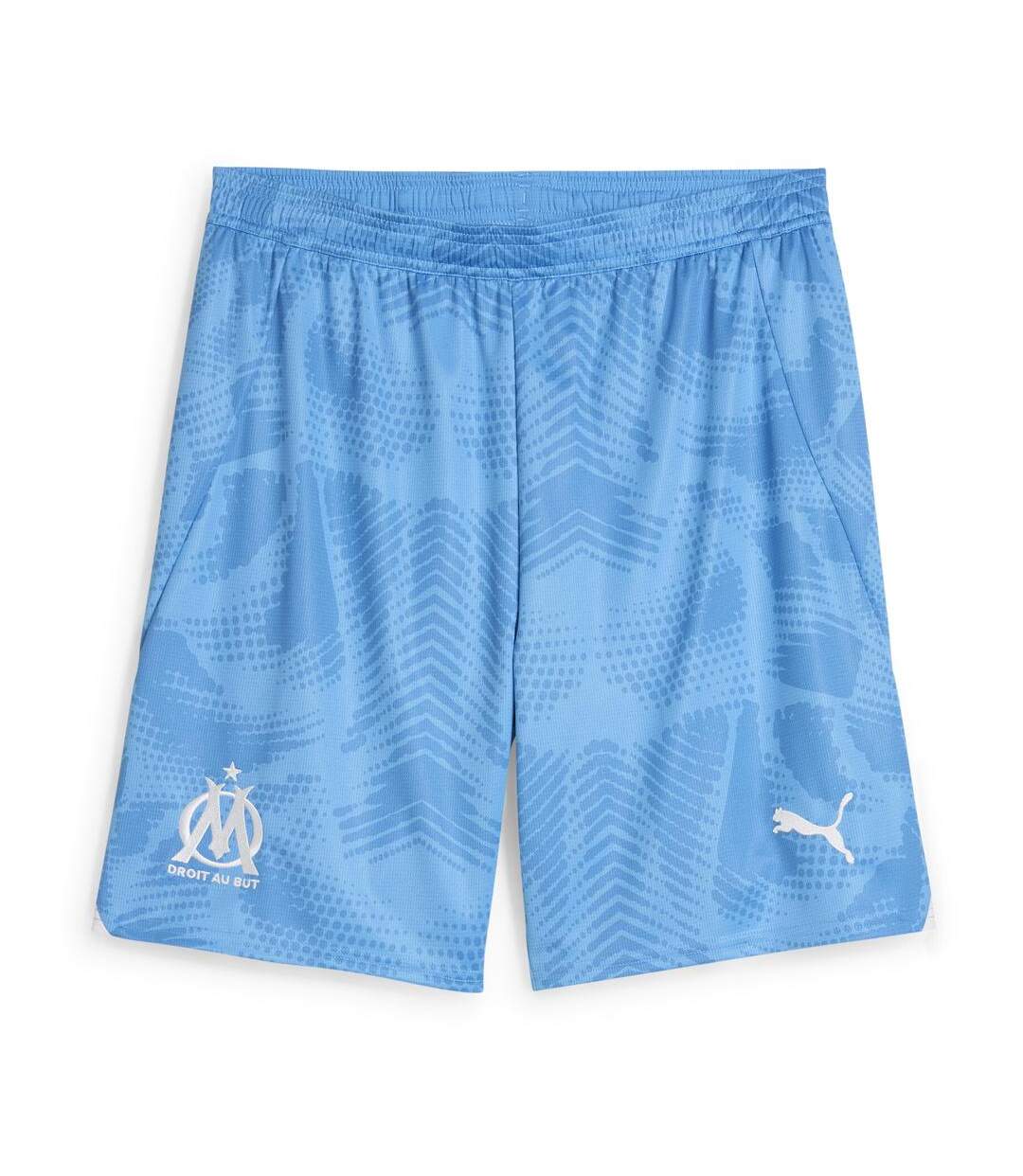 OM short de gardien bleu ciel homme puma 2024/2025-1