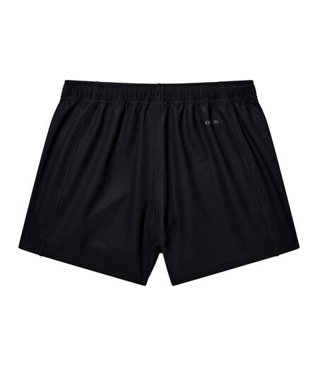 Womens/ladies Yokohama Shorts Black Canterbury