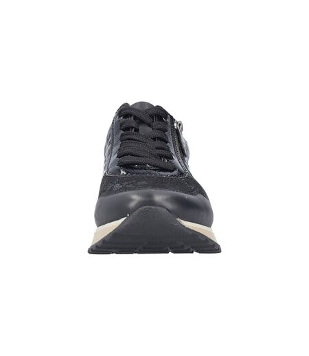 Basket Basse Cuir Rieker