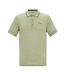 Polo Chiné Manches Courtes Remex Homme Vert Pâle Regatta-2
