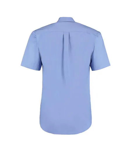 Chemise Manches Courtes Premium Homme Bleu Kustom Kit
