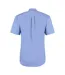 Chemise Manches Courtes Premium Homme Bleu Kustom Kit-2