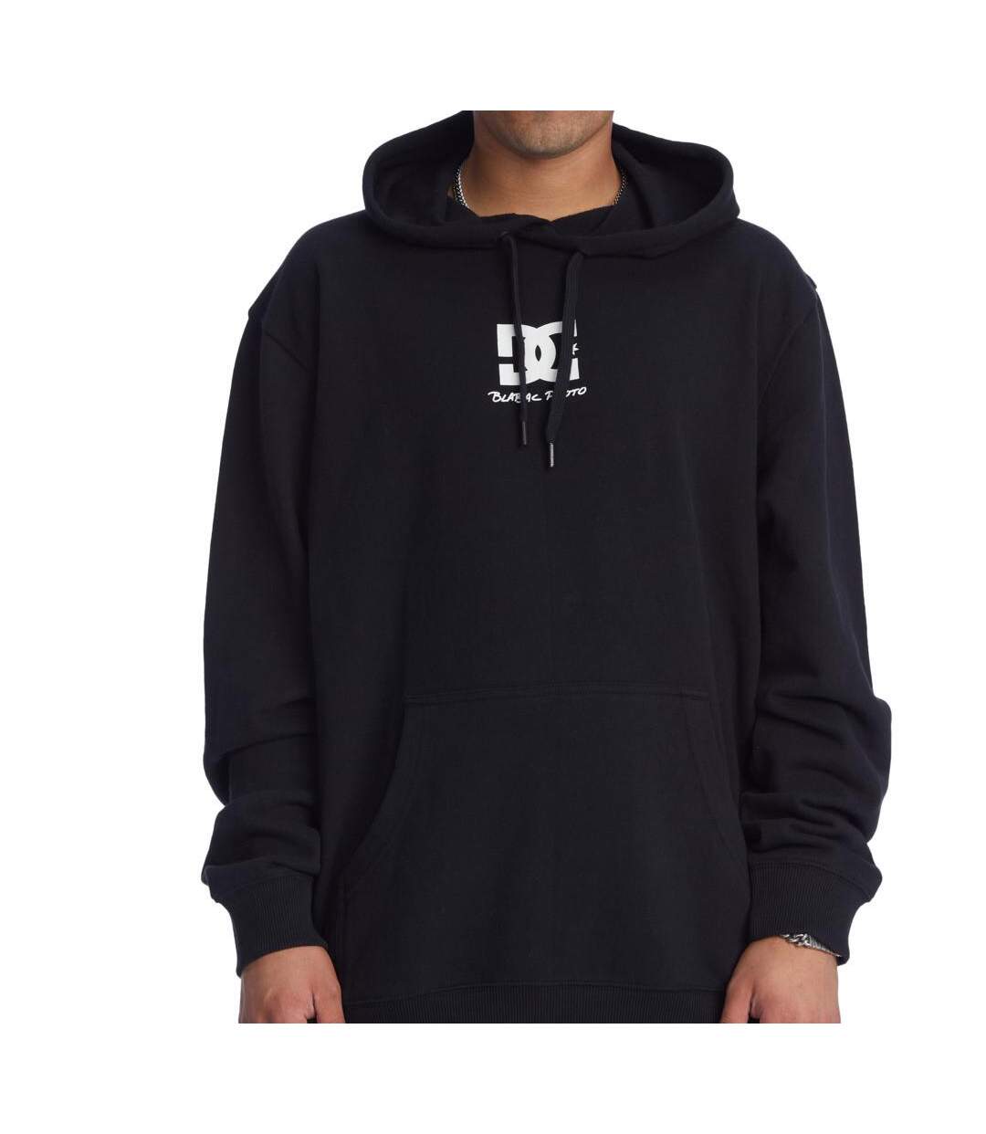 Sweat à Capuche Noir Homme Dc shoes Blabac - M-1