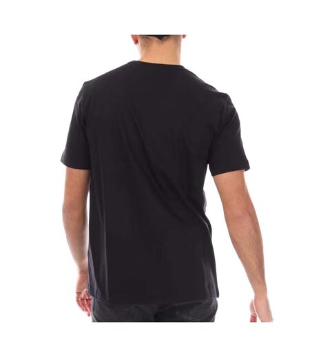 T-shirt noir homme diesel just 16 maglietta