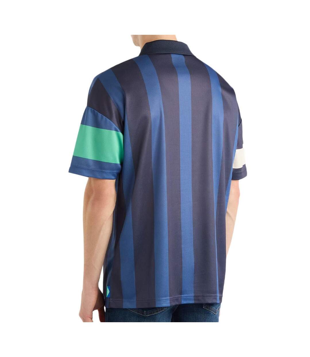 Polo marine homme umbro mash-2
