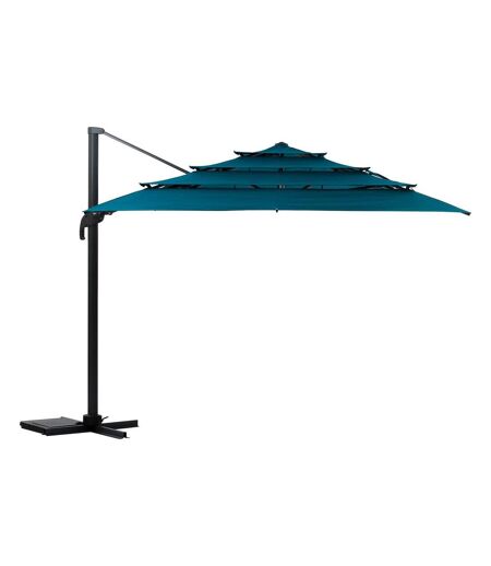 Parasol déporté rectangulaire multi-toile MELHIA