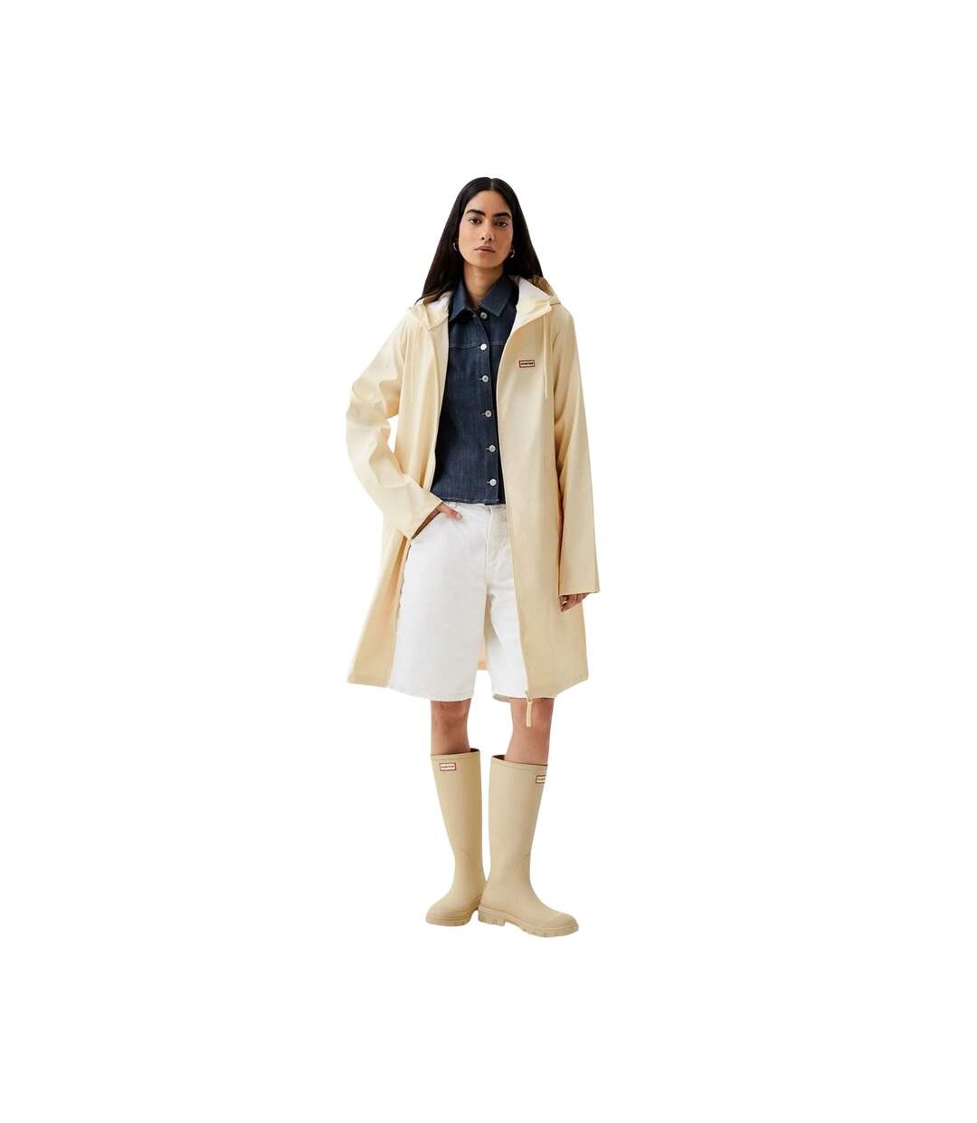 Unisex Adult Andrea Raincoat Gravel Hunter-4