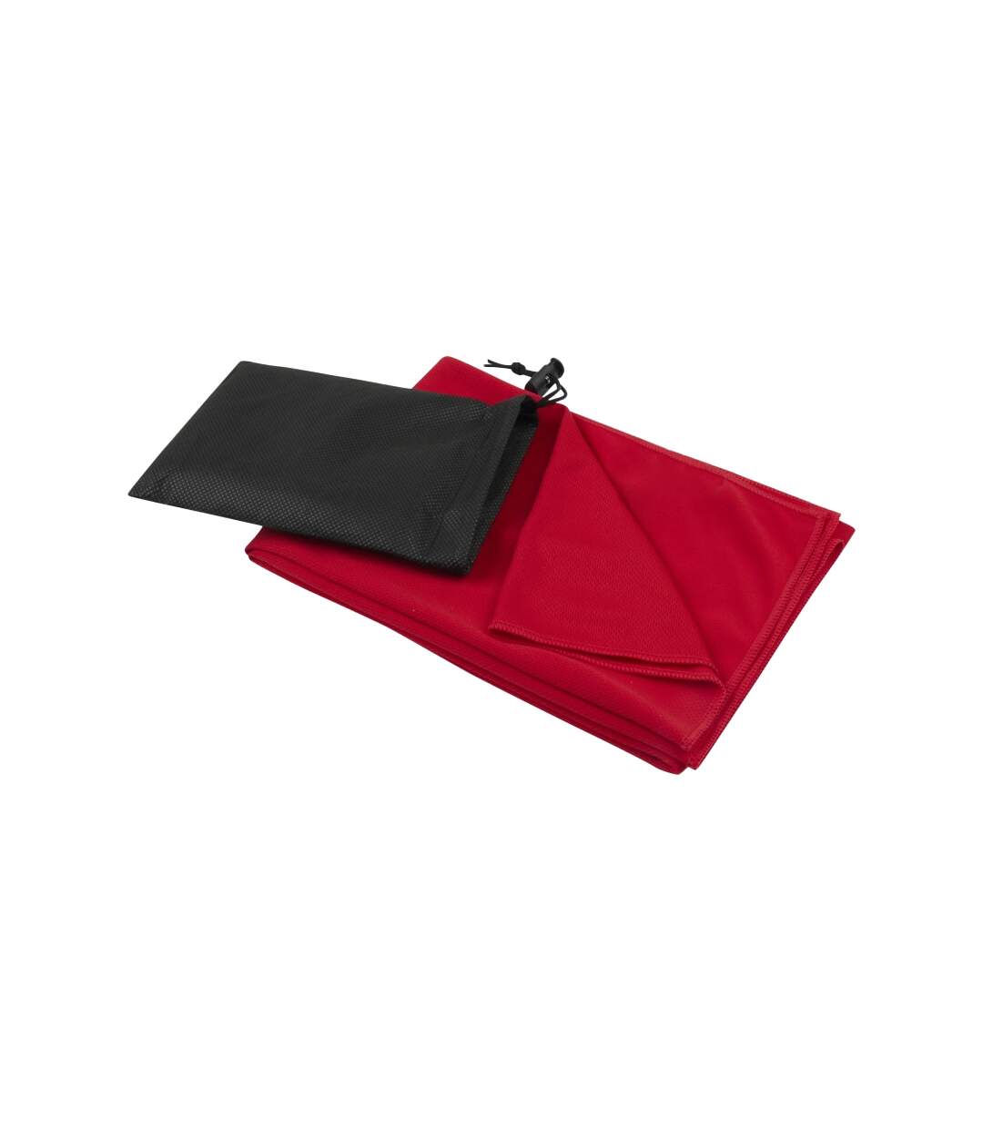 Lucas rpet sports towel 100cm x 50cm red Generic-2