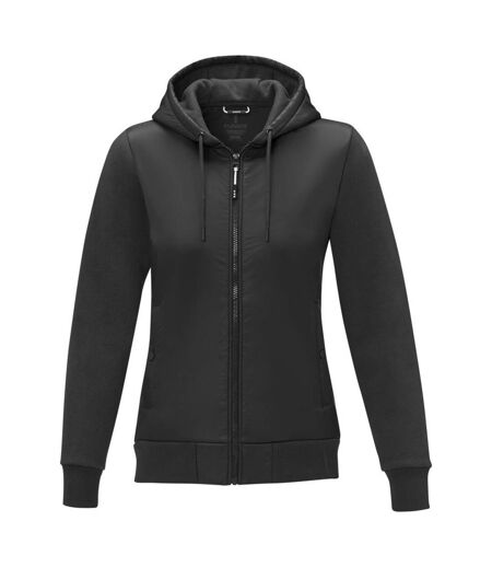 Elevate Life Womens/Ladies Darnell Hybrid Jacket (Solid Black) - UTPF4072