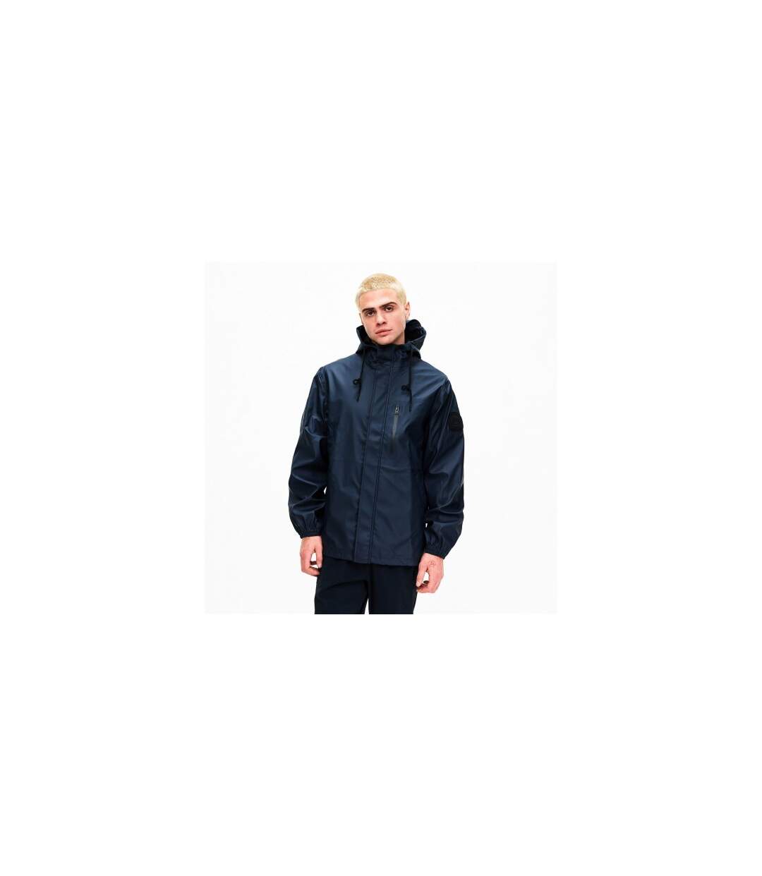 Mens Elements Anorak Navy Jack1t-1