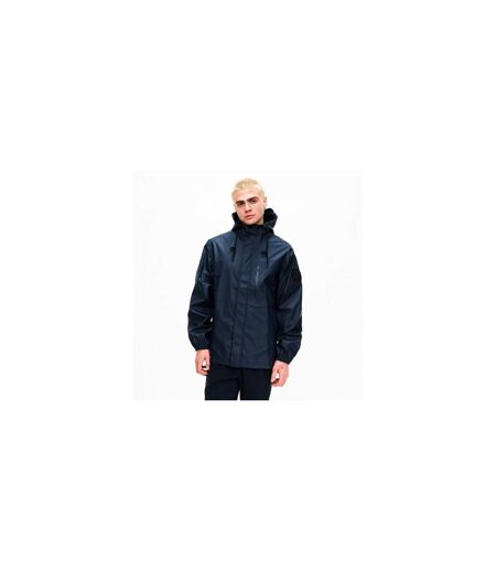 Mens Elements Anorak Navy Jack1t