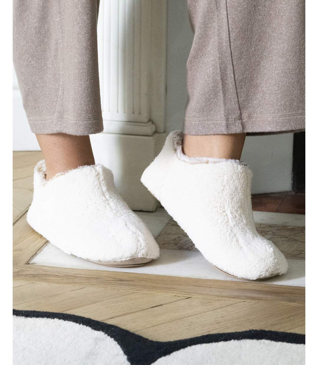 Isotoner Chaussons Bottillons femme ultra confortables-2