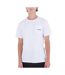 T-shirt blanc homme hurley oao - l-2