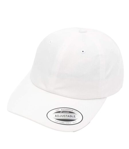Casquette De Baseball Classic Adulte Blanc Flexfit