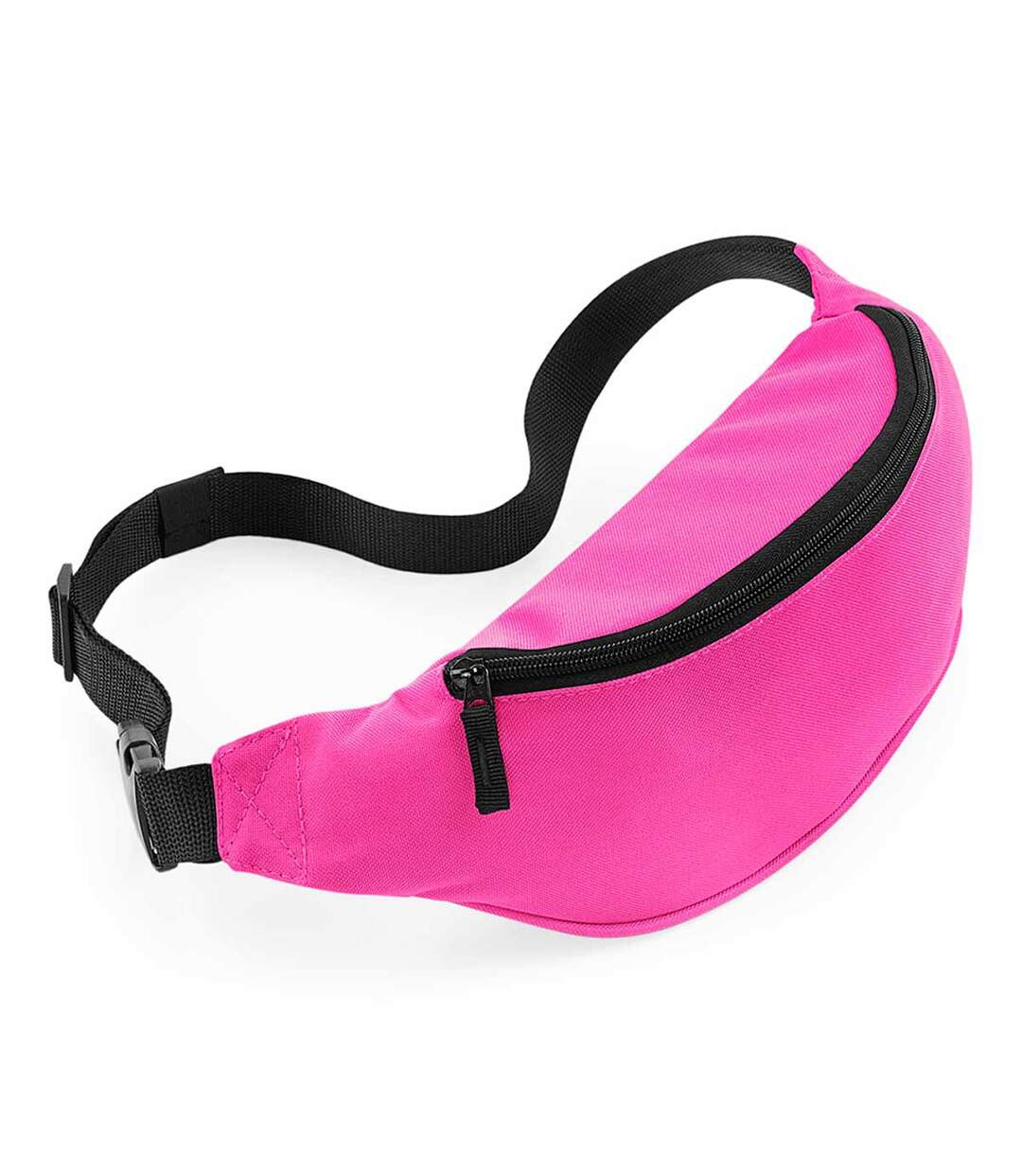 Sac banane - sacoche ceinture - BG42 - rose fuchsia-1