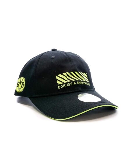 Dortmund Casquette Noir/Jaune Homme Puma - Taille unique