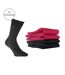 Chaussettes fil d'écosse homme lot de 4-1