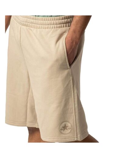 Short beige homme converse novelty - xl