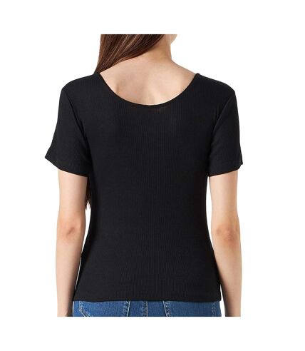 T-shirt Noir Femme Only Simple